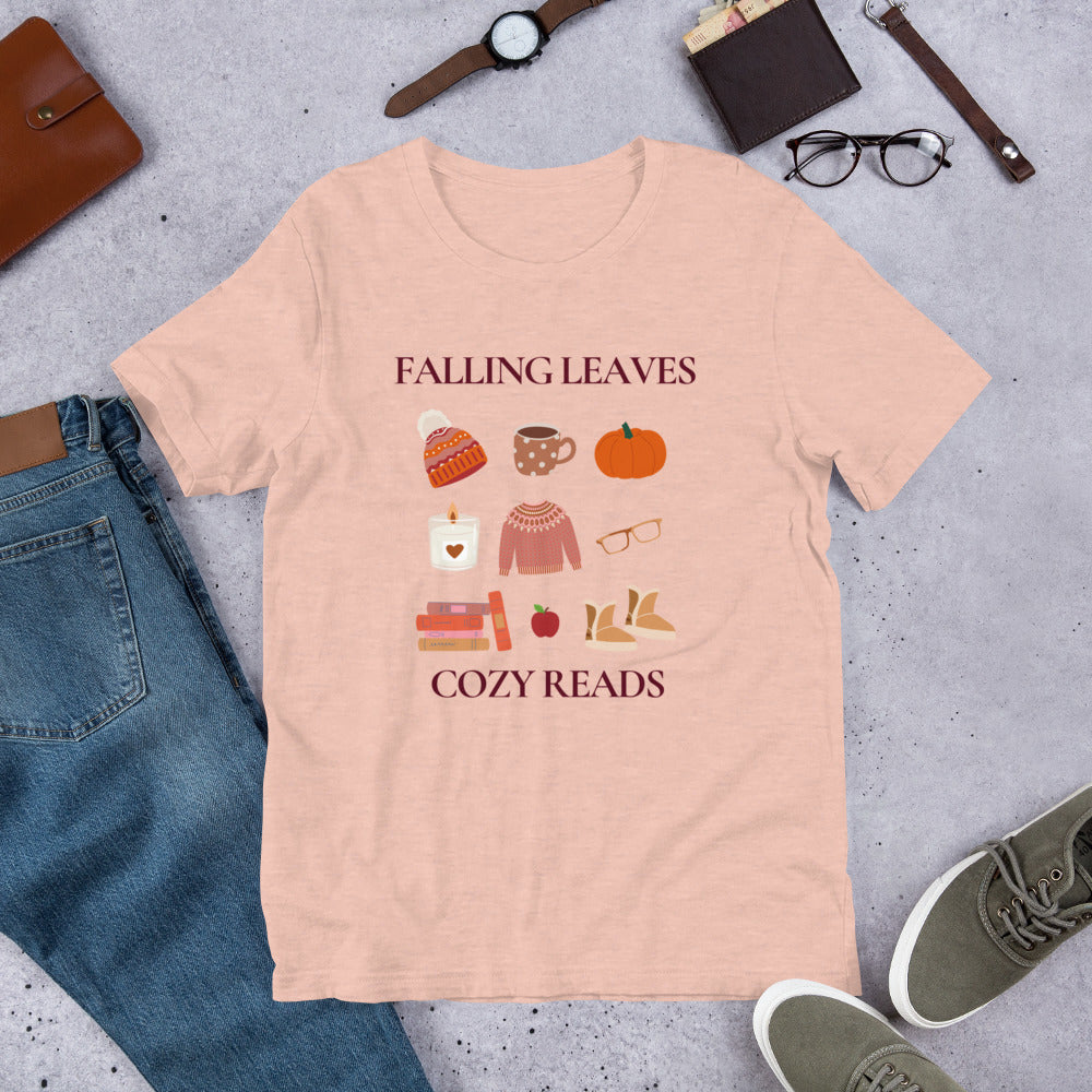Fall Breeze, Cozy Reads T-Shirt