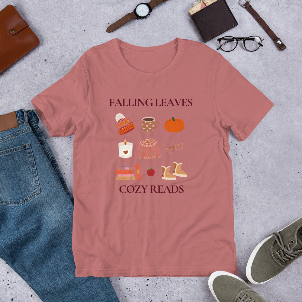 Fall Breeze, Cozy Reads T-Shirt