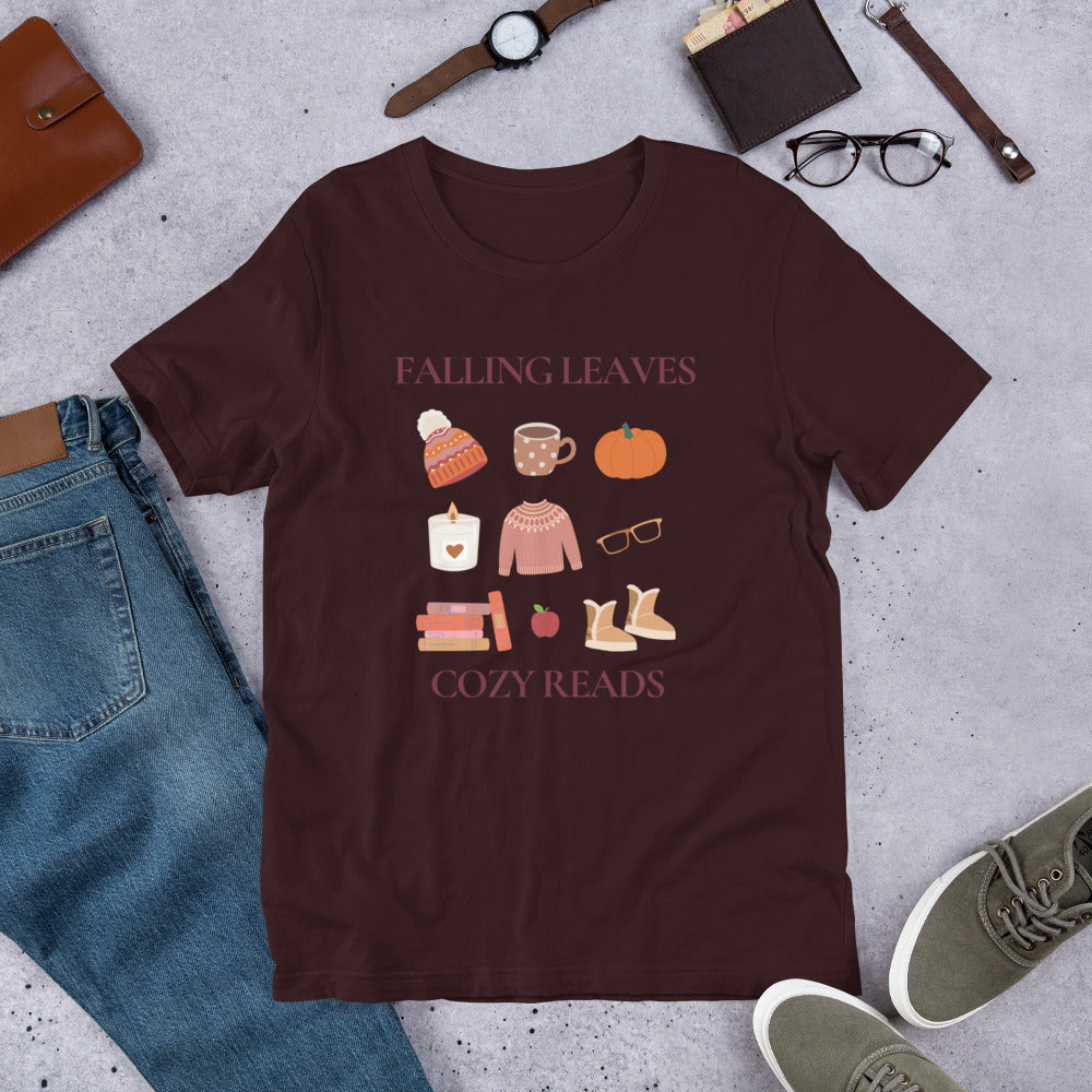 Fall Breeze, Cozy Reads T-Shirt