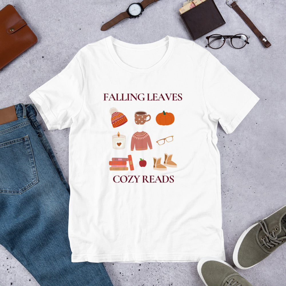 Fall Breeze, Cozy Reads T-Shirt