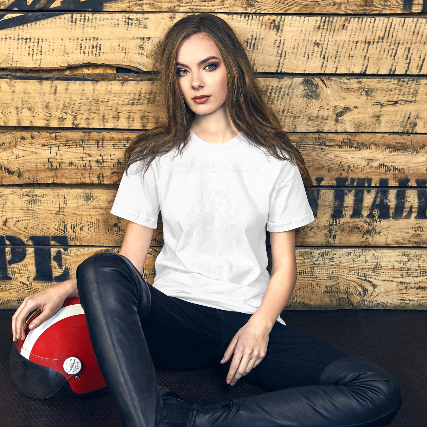 Reading Keeps My Spirit Alive – Unisex T-Shirt