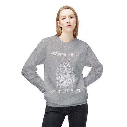 Copy of Spooky Season Unisex Sweatshirt – Cozy Comfort with Eco-Friendly Style