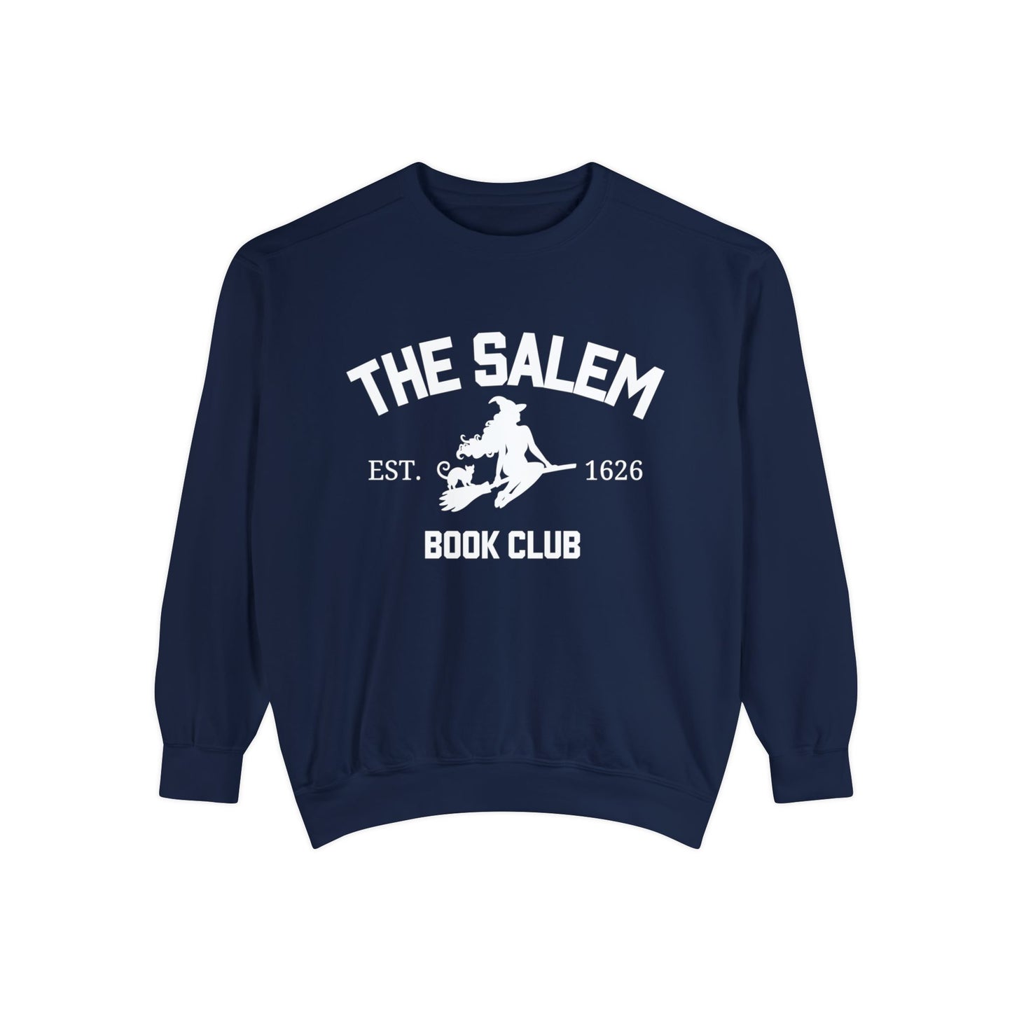 Salem Book Club Sweatshirt – Unisex, Garment-Dyed Comfort