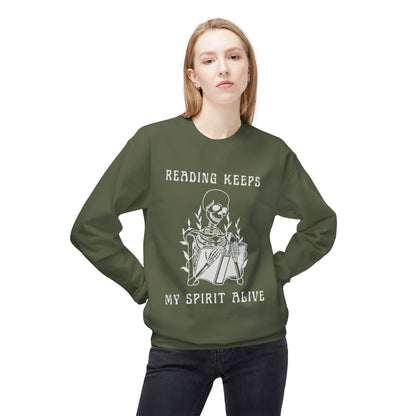 Copy of Spooky Season Unisex Sweatshirt – Cozy Comfort with Eco-Friendly Style