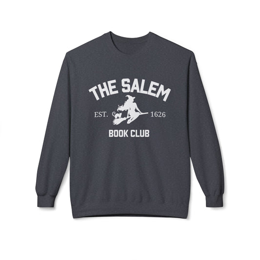 Salem Book Club Sweatshirt – Unisex Gildan® SF000 Sweatshirt, Cozy & Eco-Conscious