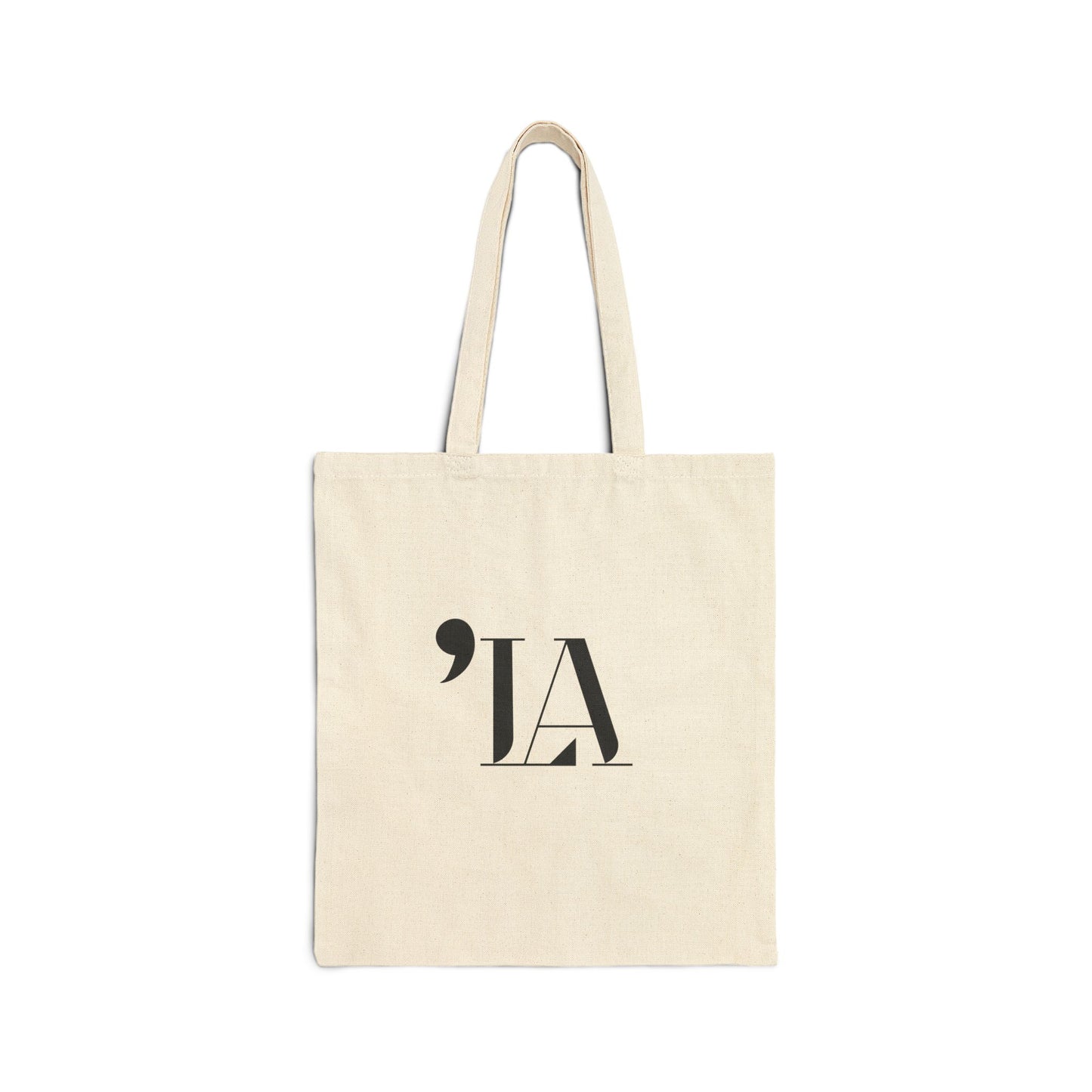 Limited Edition Kamala Harris for President Tote Bag – Black "LA" Graphic