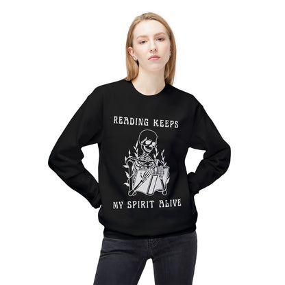 Copy of Spooky Season Unisex Sweatshirt – Cozy Comfort with Eco-Friendly Style