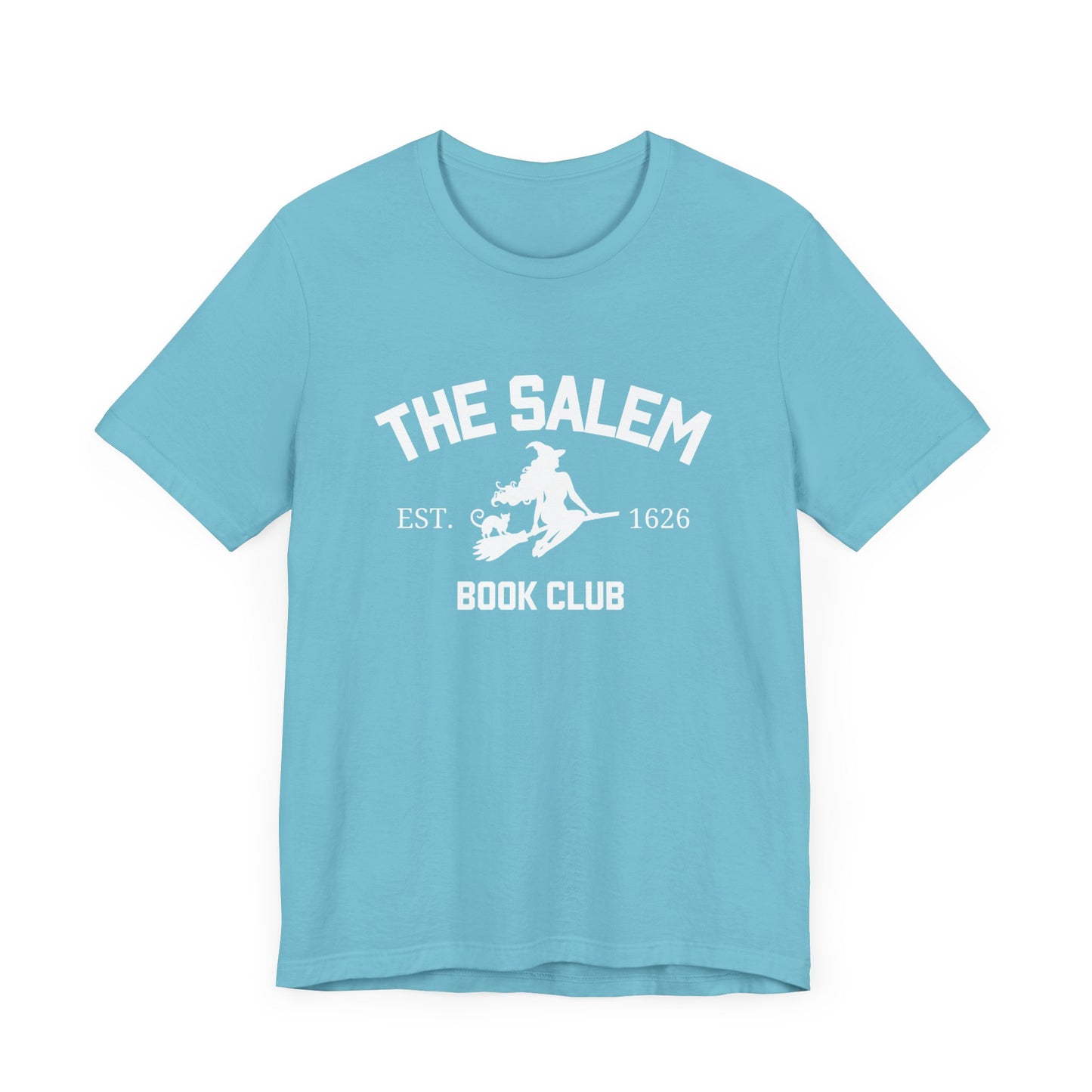 Salem Book Club T-shirt – Unisex, Comfort Fit