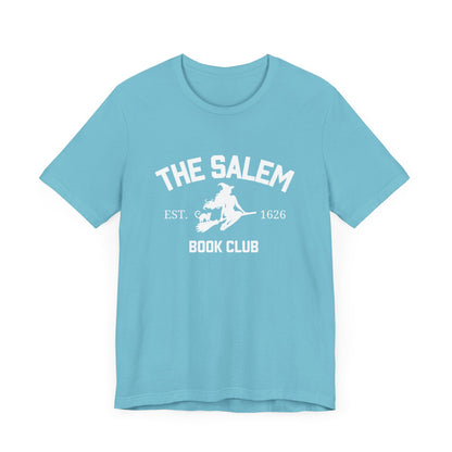 Salem Book Club T-shirt – Unisex, Comfort Fit