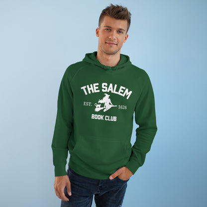 Salem Book Club Hoodie – Unisex Supply Hoodie, Cozy Comfort with Witchy Vibes