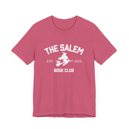 Salem Book Club T-shirt – Unisex, Comfort Fit