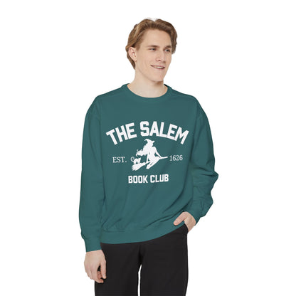 Salem Book Club Sweatshirt – Unisex, Garment-Dyed Comfort