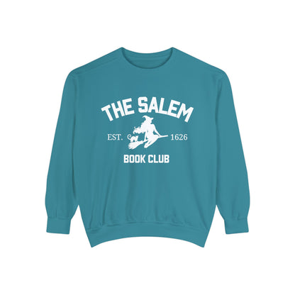 Salem Book Club Sweatshirt – Unisex, Garment-Dyed Comfort