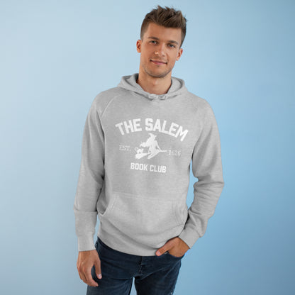 Salem Book Club Hoodie – Unisex Supply Hoodie, Cozy Comfort with Witchy Vibes