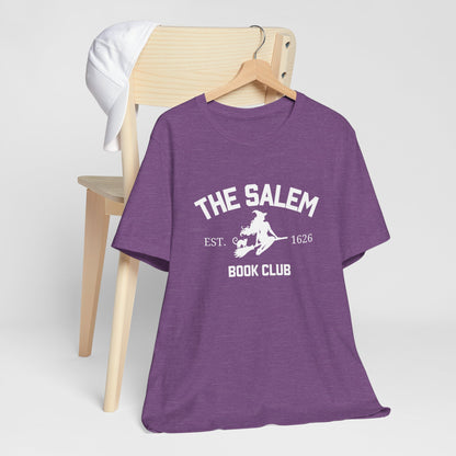 Salem Book Club T-shirt – Unisex, Comfort Fit