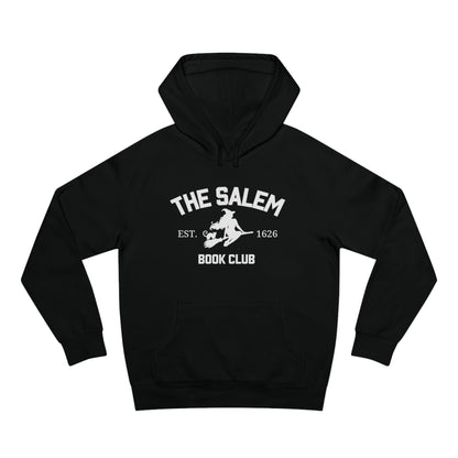 Salem Book Club Hoodie – Unisex Supply Hoodie, Cozy Comfort with Witchy Vibes