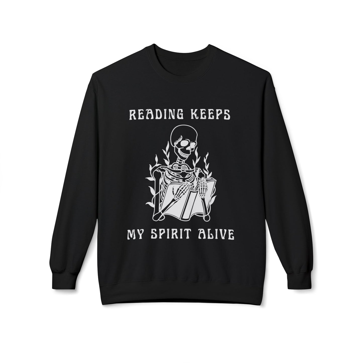 Copy of Spooky Season Unisex Sweatshirt – Cozy Comfort with Eco-Friendly Style