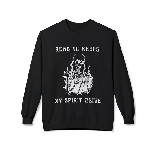 Copy of Spooky Season Unisex Sweatshirt – Cozy Comfort with Eco-Friendly Style