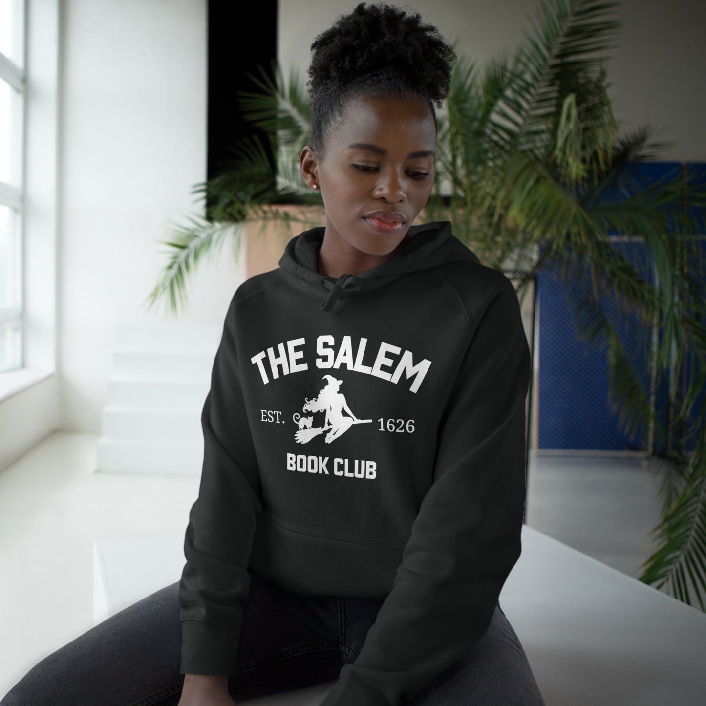 Salem Book Club Hoodie – Unisex Supply Hoodie, Cozy Comfort with Witchy Vibes