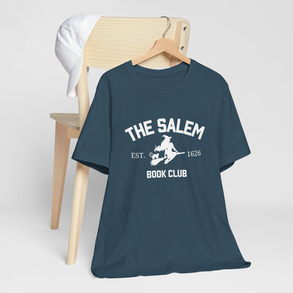 Salem Book Club T-shirt – Unisex, Comfort Fit