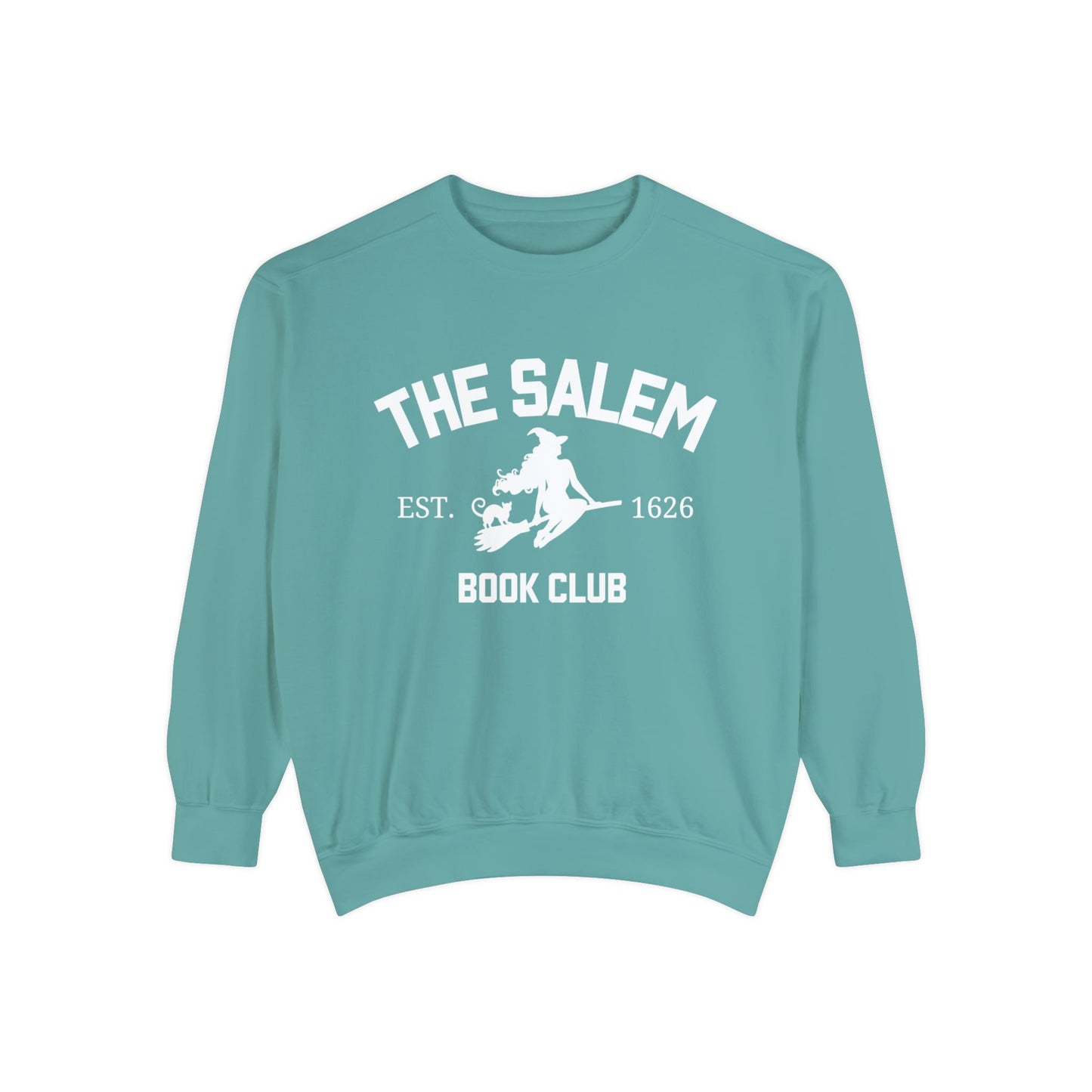 Salem Book Club Sweatshirt – Unisex, Garment-Dyed Comfort