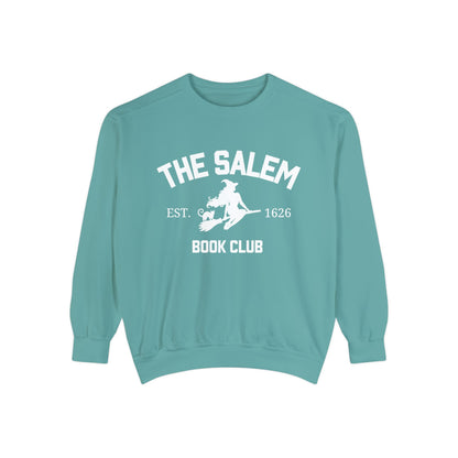 Salem Book Club Sweatshirt – Unisex, Garment-Dyed Comfort