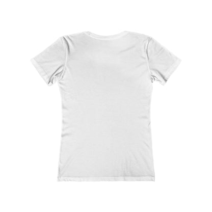 Subtle "LA" Logo Tee – Women's Boyfriend Tee by Next Level