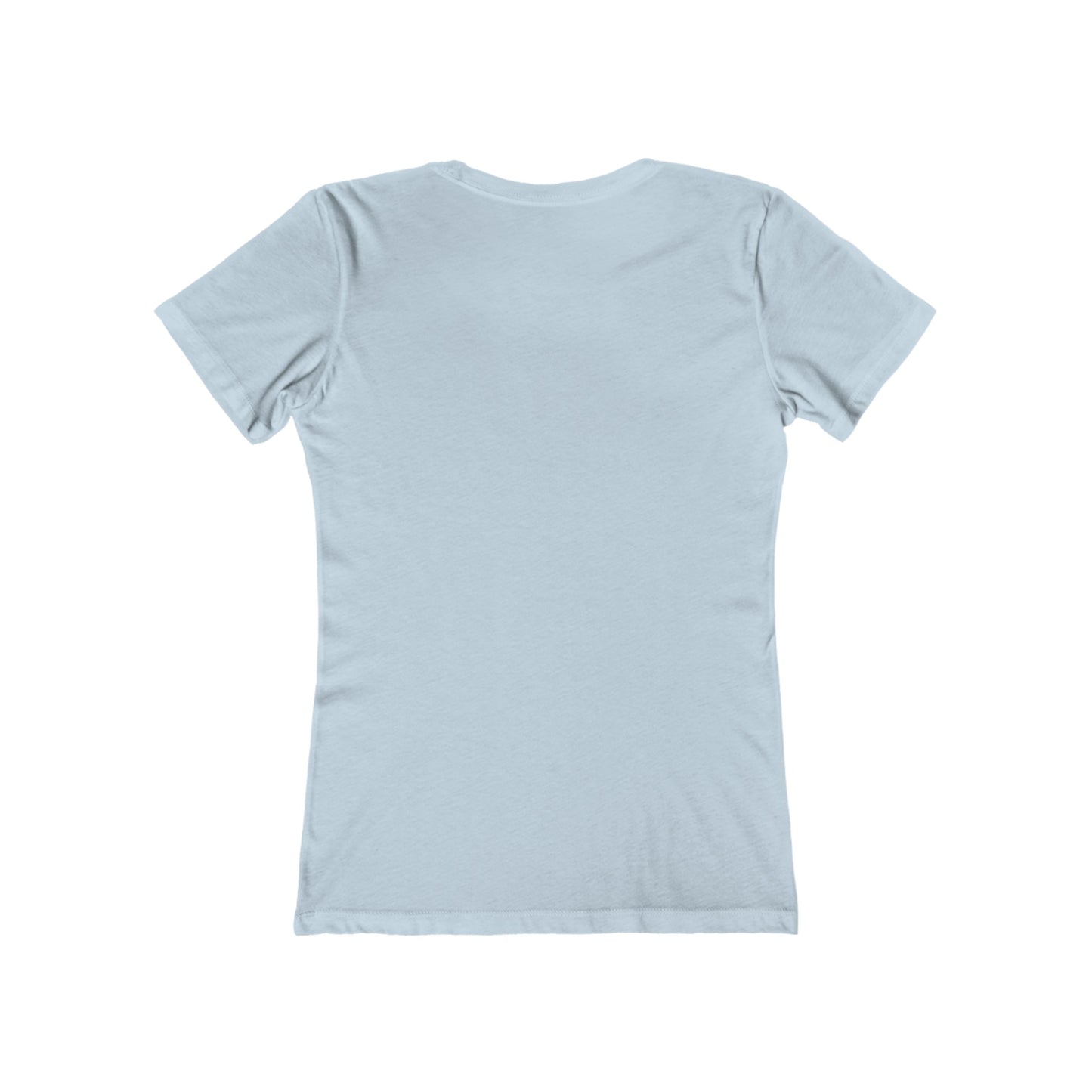 Subtle "LA" Logo Tee – Women's Boyfriend Tee by Next Level