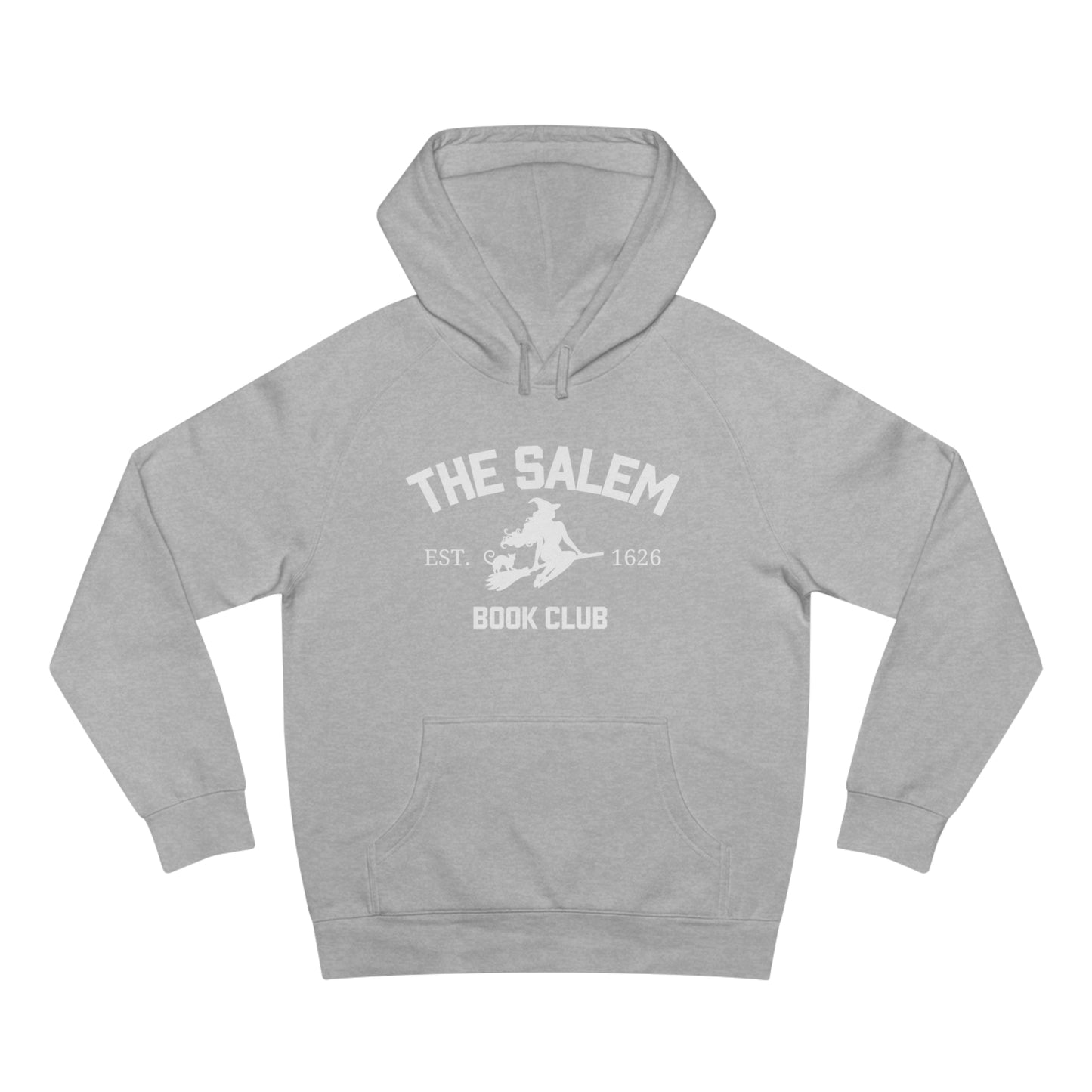 Salem Book Club Hoodie – Unisex Supply Hoodie, Cozy Comfort with Witchy Vibes