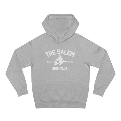 Salem Book Club Hoodie – Unisex Supply Hoodie, Cozy Comfort with Witchy Vibes