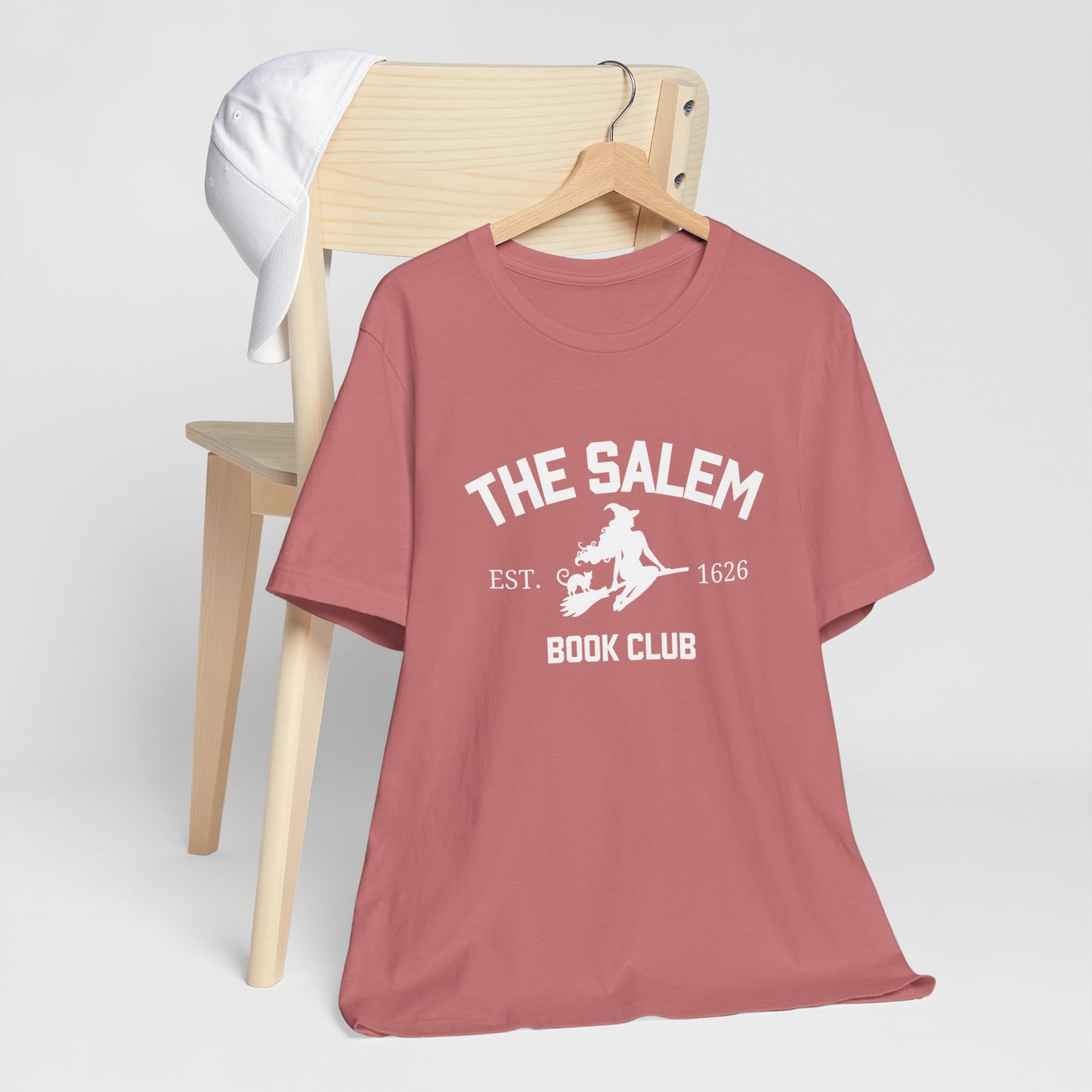 Salem Book Club T-shirt – Unisex, Comfort Fit