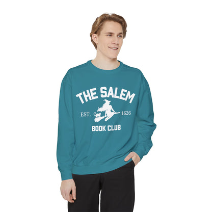 Salem Book Club Sweatshirt – Unisex, Garment-Dyed Comfort