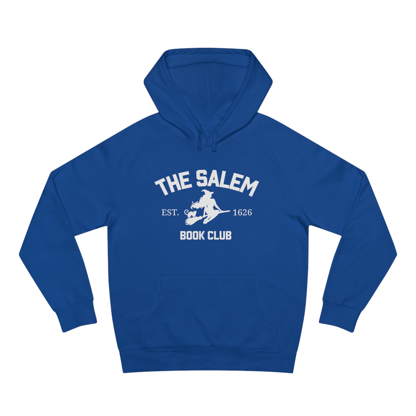 Salem Book Club Hoodie – Unisex Supply Hoodie, Cozy Comfort with Witchy Vibes