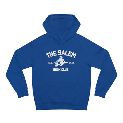 Salem Book Club Hoodie – Unisex Supply Hoodie, Cozy Comfort with Witchy Vibes