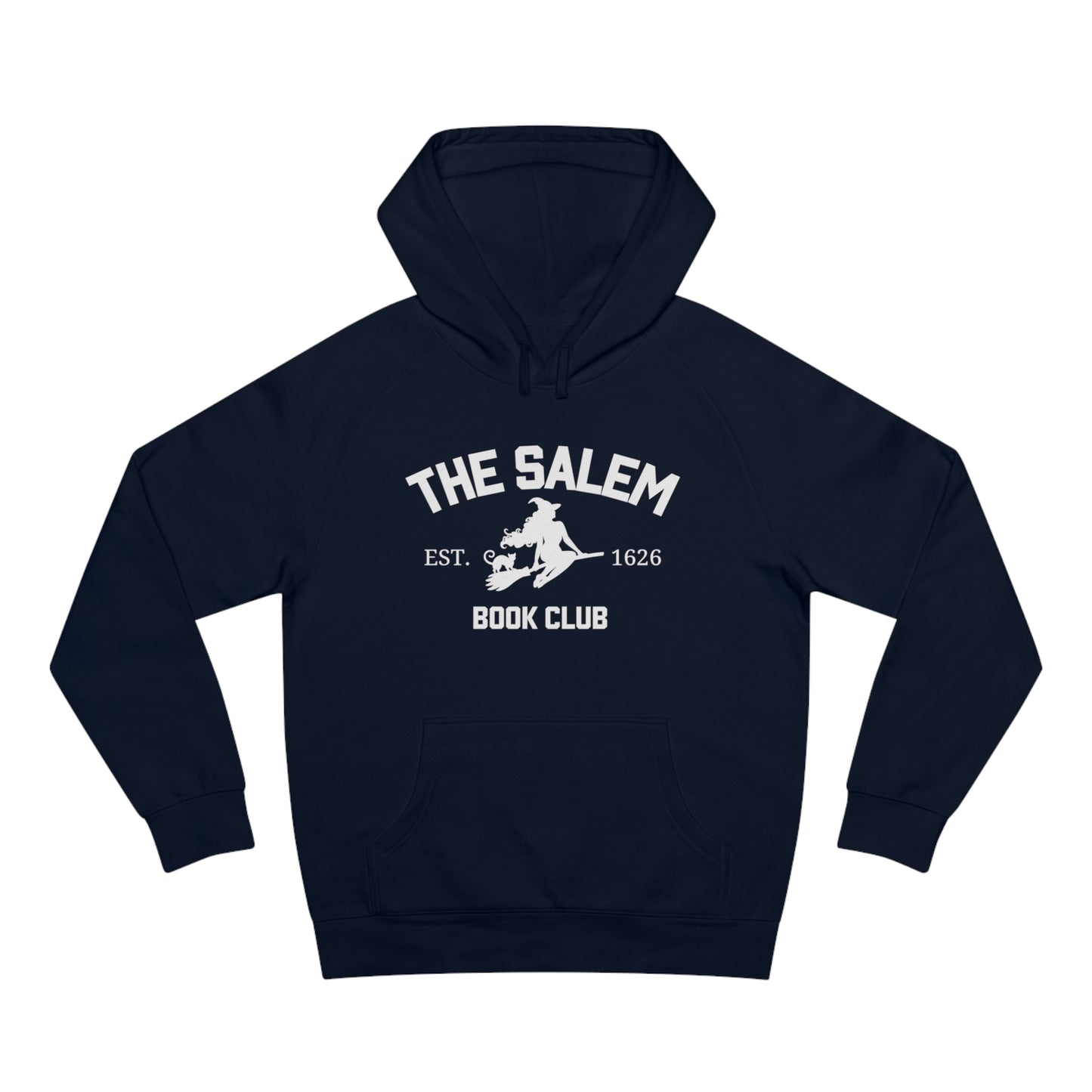 Salem Book Club Hoodie – Unisex Supply Hoodie, Cozy Comfort with Witchy Vibes