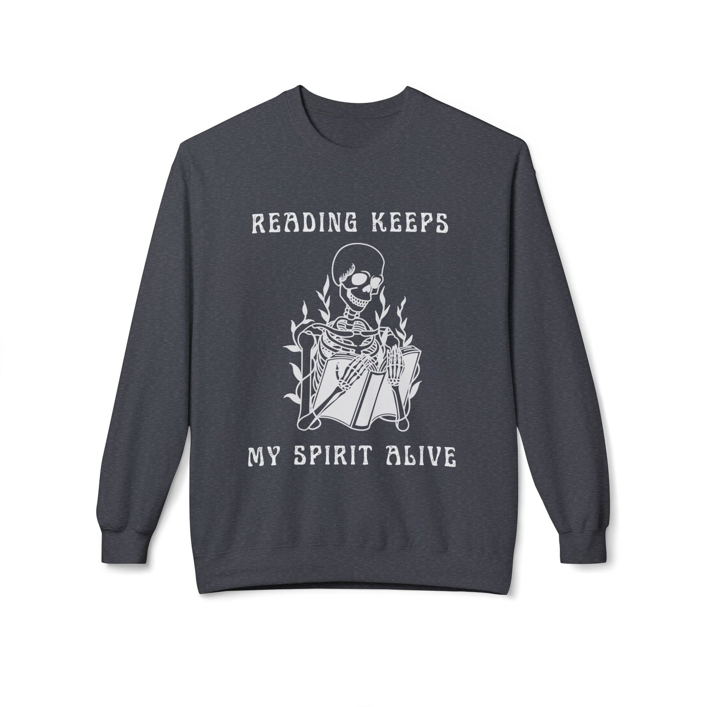 Copy of Spooky Season Unisex Sweatshirt – Cozy Comfort with Eco-Friendly Style