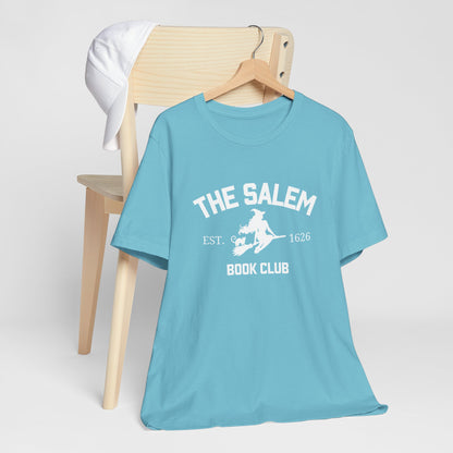 Salem Book Club T-shirt – Unisex, Comfort Fit