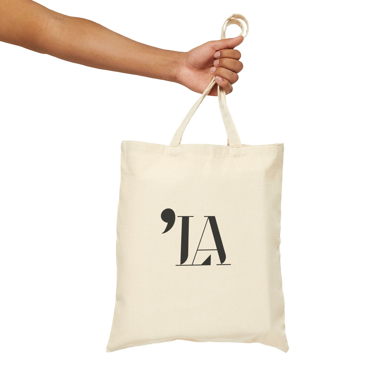 Limited Edition Kamala Harris for President Tote Bag – Black "LA" Graphic