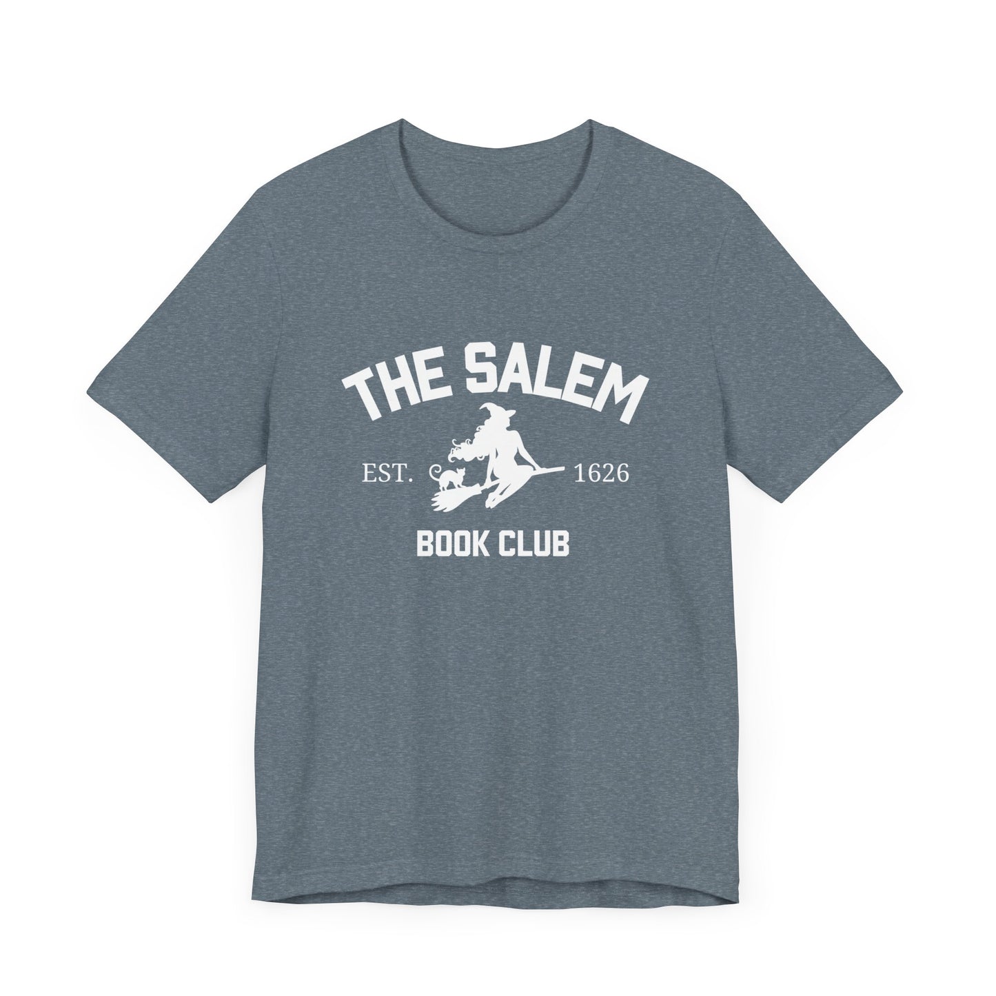 Salem Book Club T-shirt – Unisex, Comfort Fit