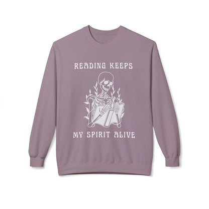 Copy of Spooky Season Unisex Sweatshirt – Cozy Comfort with Eco-Friendly Style