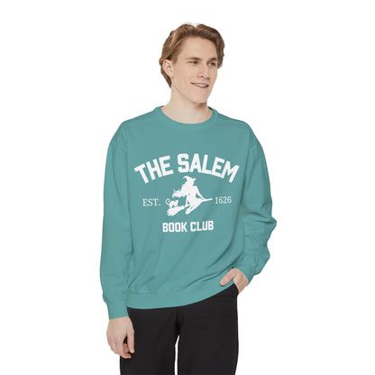 Salem Book Club Sweatshirt – Unisex, Garment-Dyed Comfort