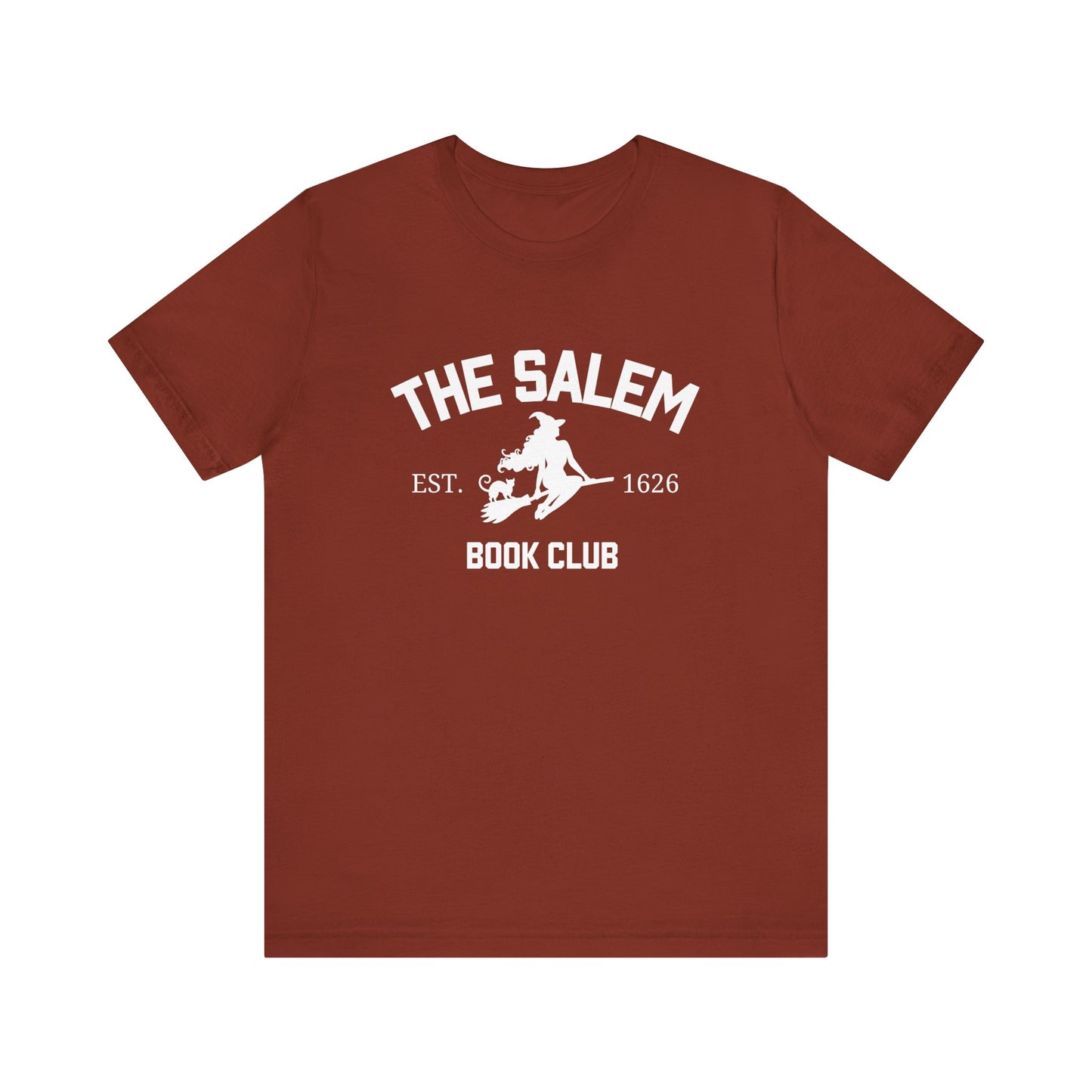 Salem Book Club T-shirt – Unisex, Comfort Fit