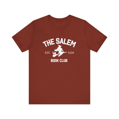 Salem Book Club T-shirt – Unisex, Comfort Fit