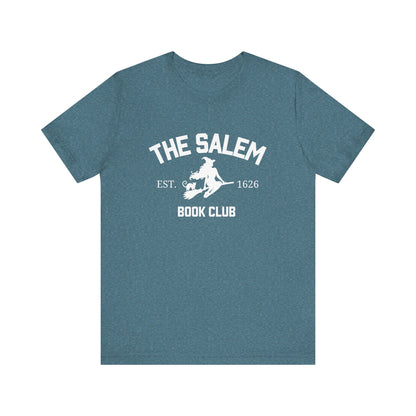 Salem Book Club T-shirt – Unisex, Comfort Fit