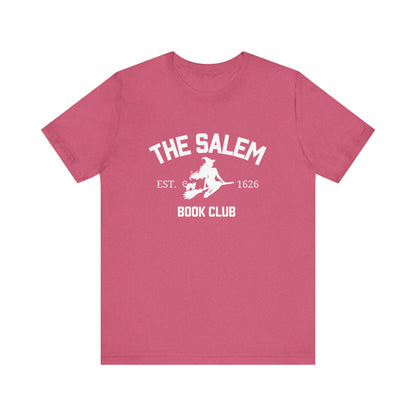 Salem Book Club T-shirt – Unisex, Comfort Fit