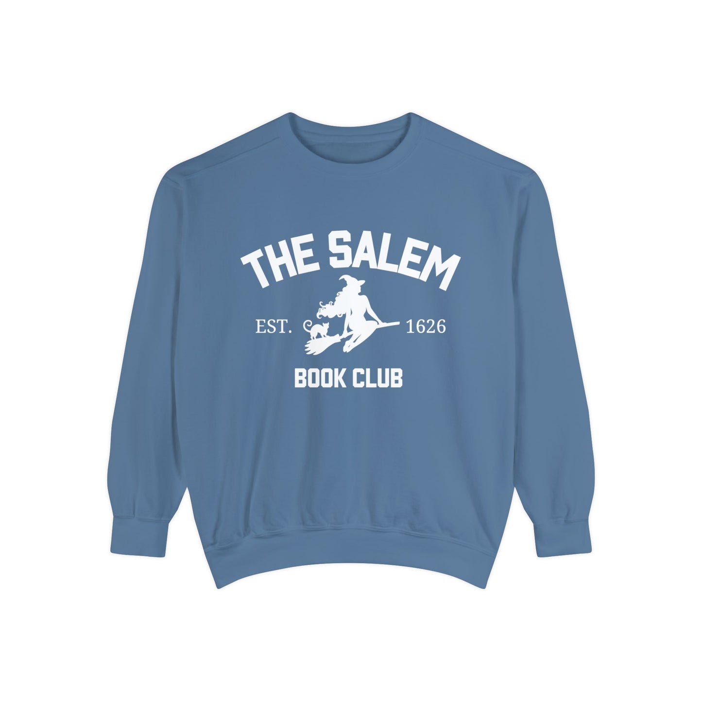 Salem Book Club Sweatshirt – Unisex, Garment-Dyed Comfort