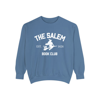 Salem Book Club Sweatshirt – Unisex, Garment-Dyed Comfort