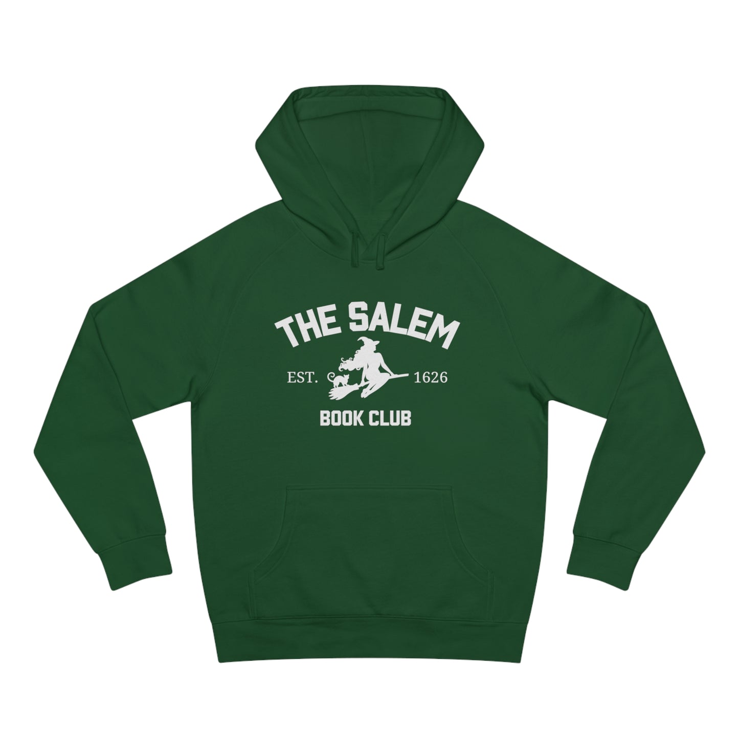 Salem Book Club Hoodie – Unisex Supply Hoodie, Cozy Comfort with Witchy Vibes