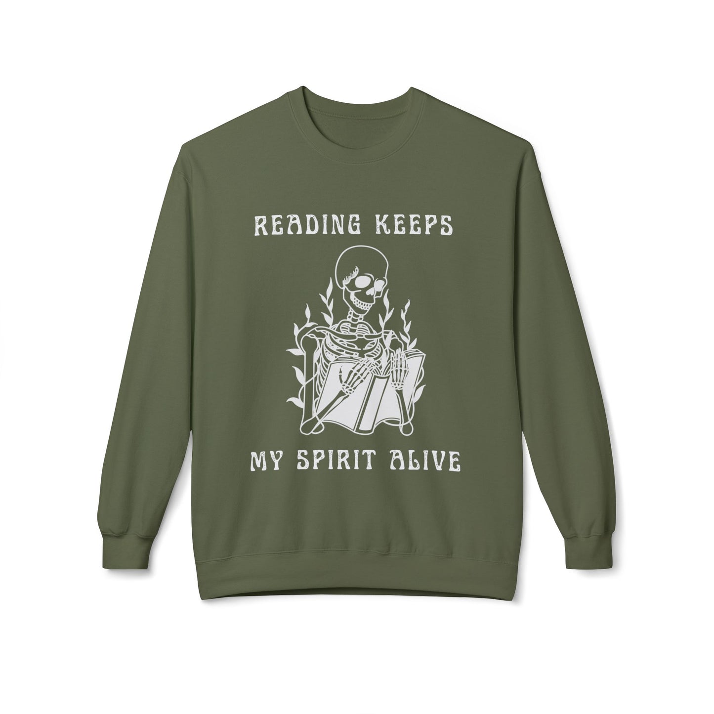 Copy of Spooky Season Unisex Sweatshirt – Cozy Comfort with Eco-Friendly Style