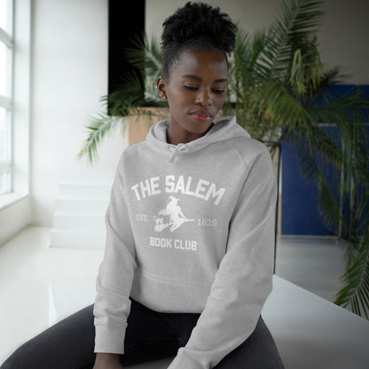 Salem Book Club Hoodie – Unisex Supply Hoodie, Cozy Comfort with Witchy Vibes